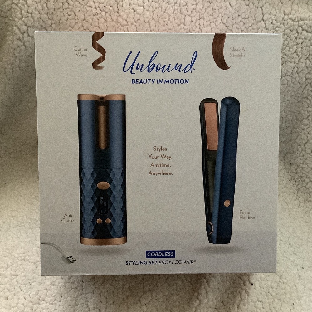 Curling iron and flat iron - Picture 1 of 4